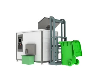Composting machine